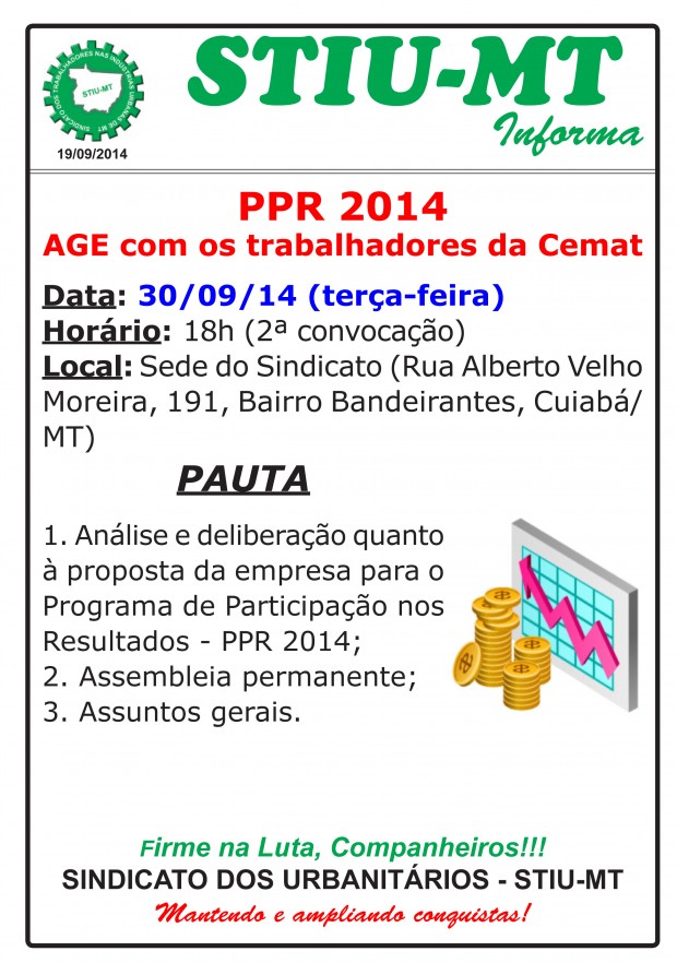 AGE Cemat - PPR 2014