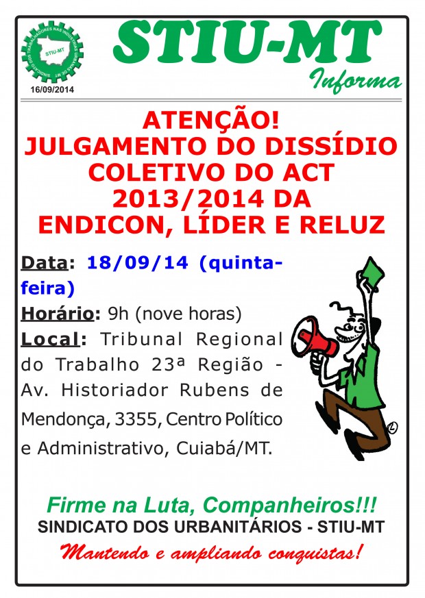 Julgamento - ACT 2013-2014
