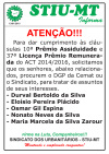 Prêmio Assiduidade