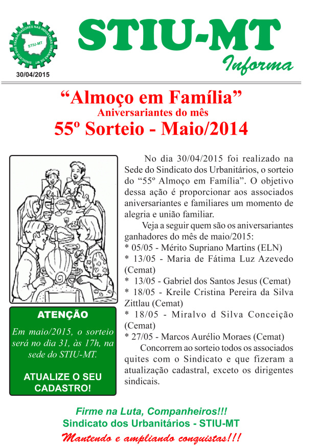 55 Almoço em Família