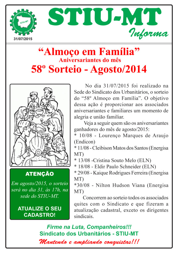 58 Almoço em Família