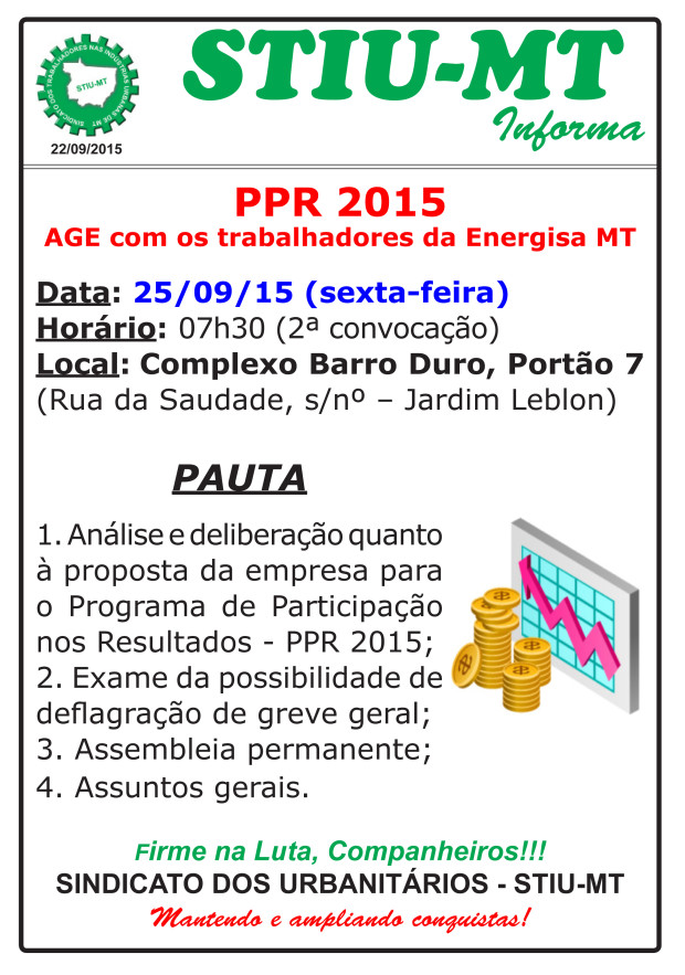 AGE Energisa - PPR 2015