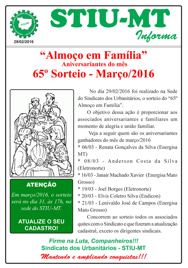 65 Almoço em Família