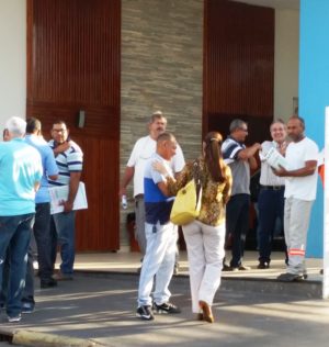 Entrega do Jornal O Desafio