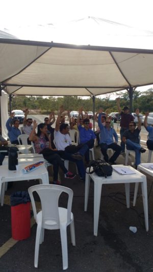 Trabalhadores aprovam deflagração de greve geral em Cuiabá