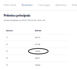 Ganhadora Rifa - Miguel Aquile de Almeida Silva - 2