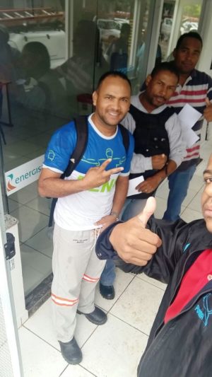 panfletagem AGE 20162