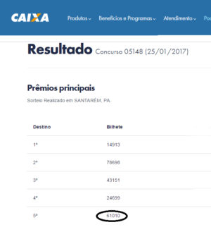 Sorteio - Rifa Patricia BorgesII